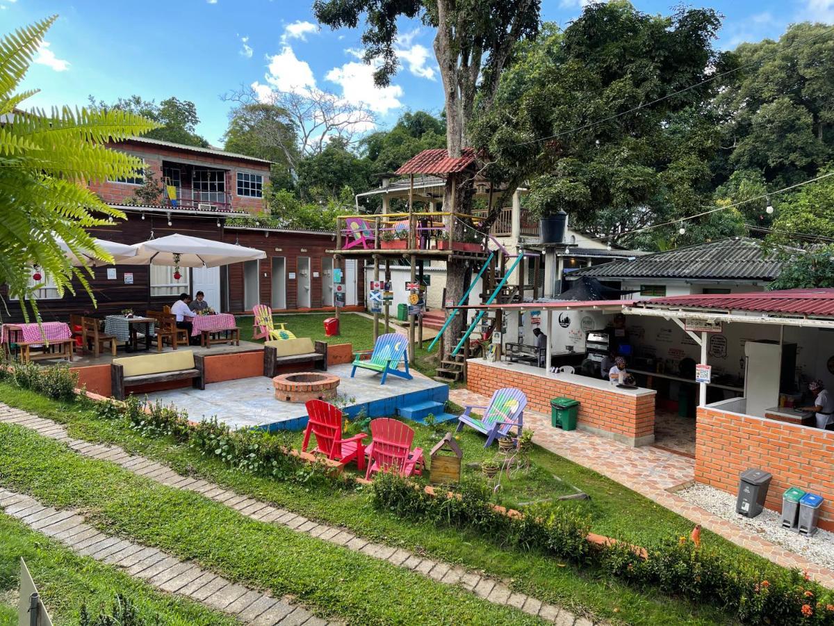 Hotel Minca Chunuu - Glamping - Coworking Minca Extérieur photo