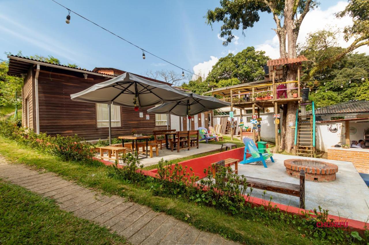 Hotel Minca Chunuu - Glamping - Coworking Minca Extérieur photo