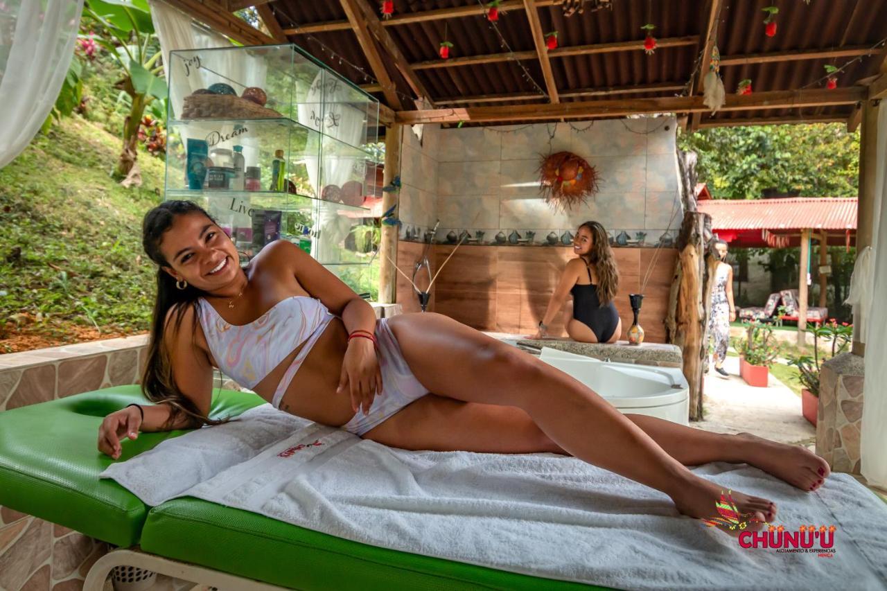 Hotel Minca Chunuu - Glamping - Coworking Minca Extérieur photo