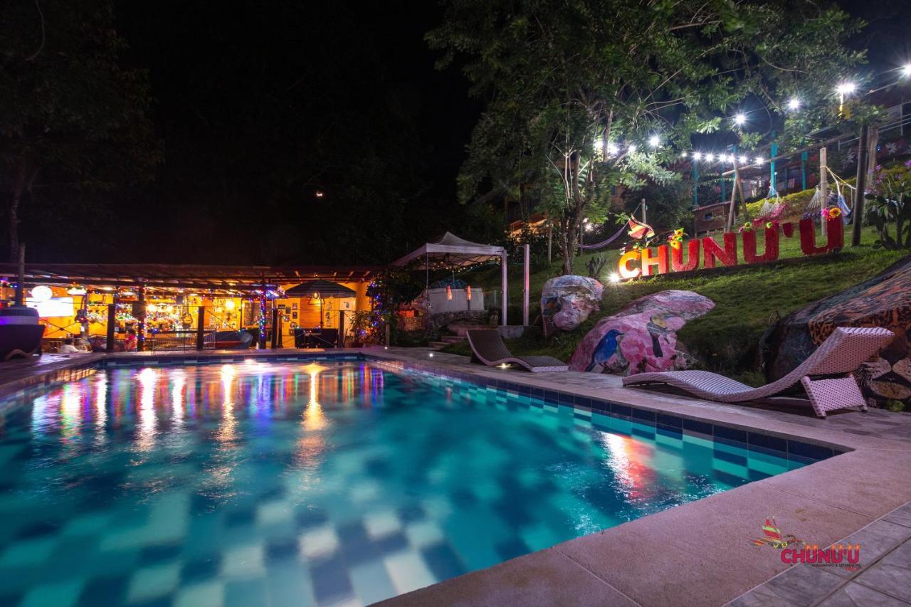 Hotel Minca Chunuu - Glamping - Coworking Minca Extérieur photo