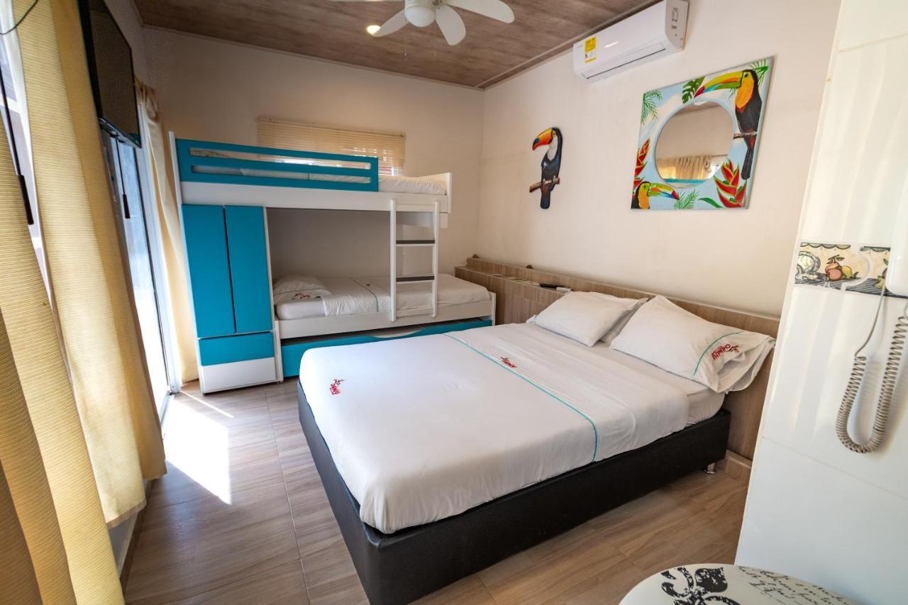 Hotel Minca Chunuu - Glamping - Coworking Minca Chambre photo