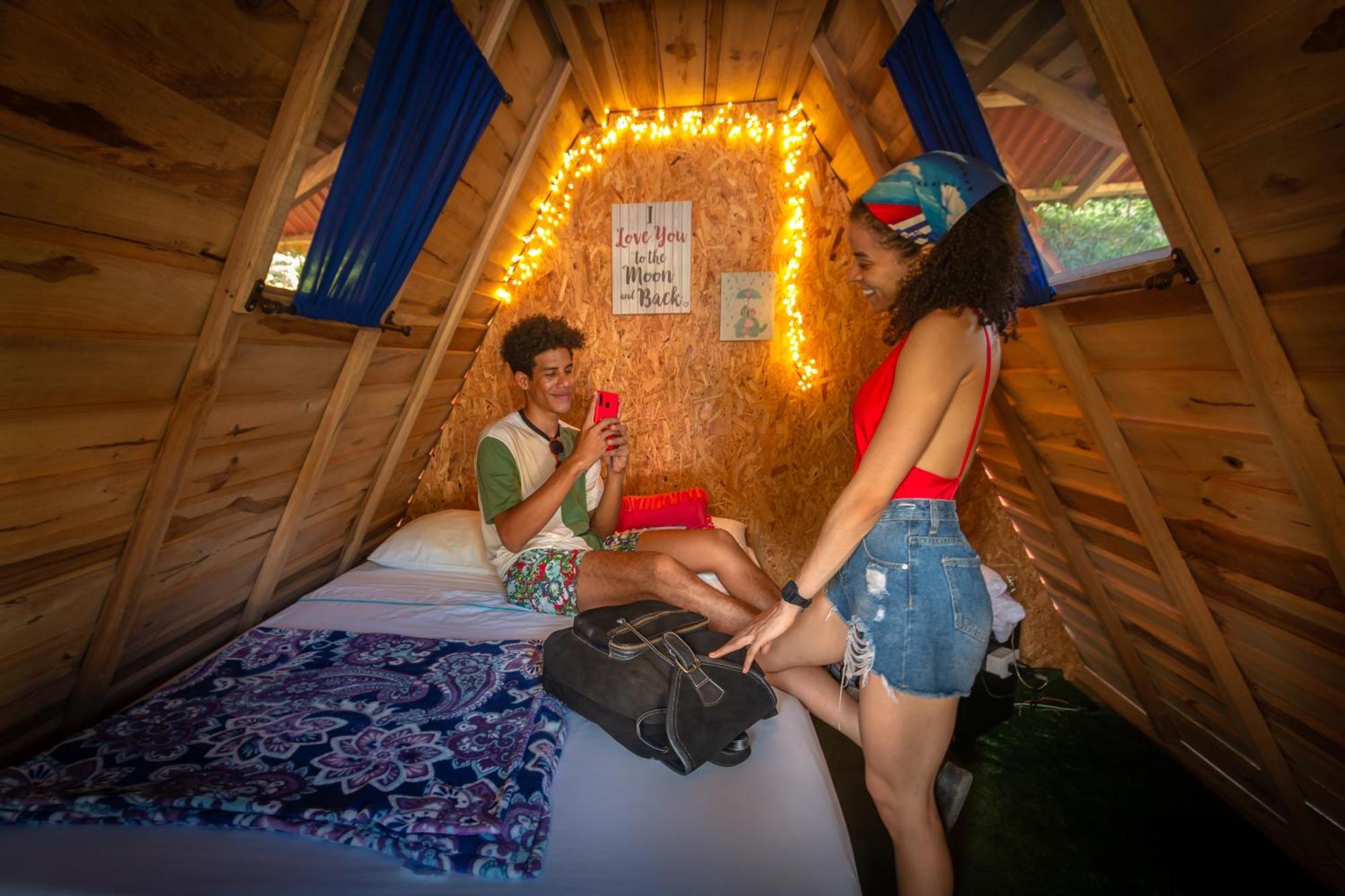 Hotel Minca Chunuu - Glamping - Coworking Minca Chambre photo