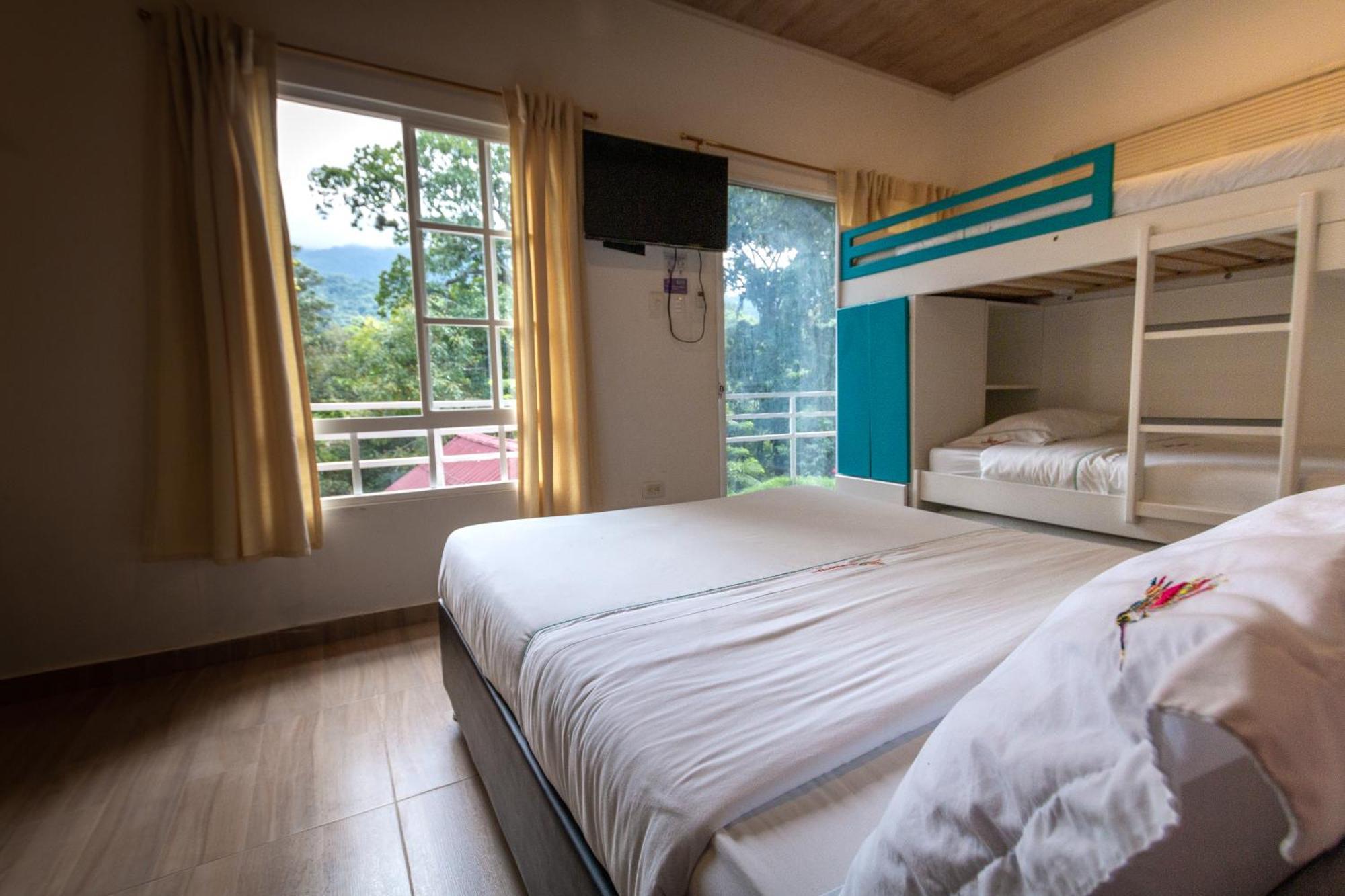 Hotel Minca Chunuu - Glamping - Coworking Minca Chambre photo